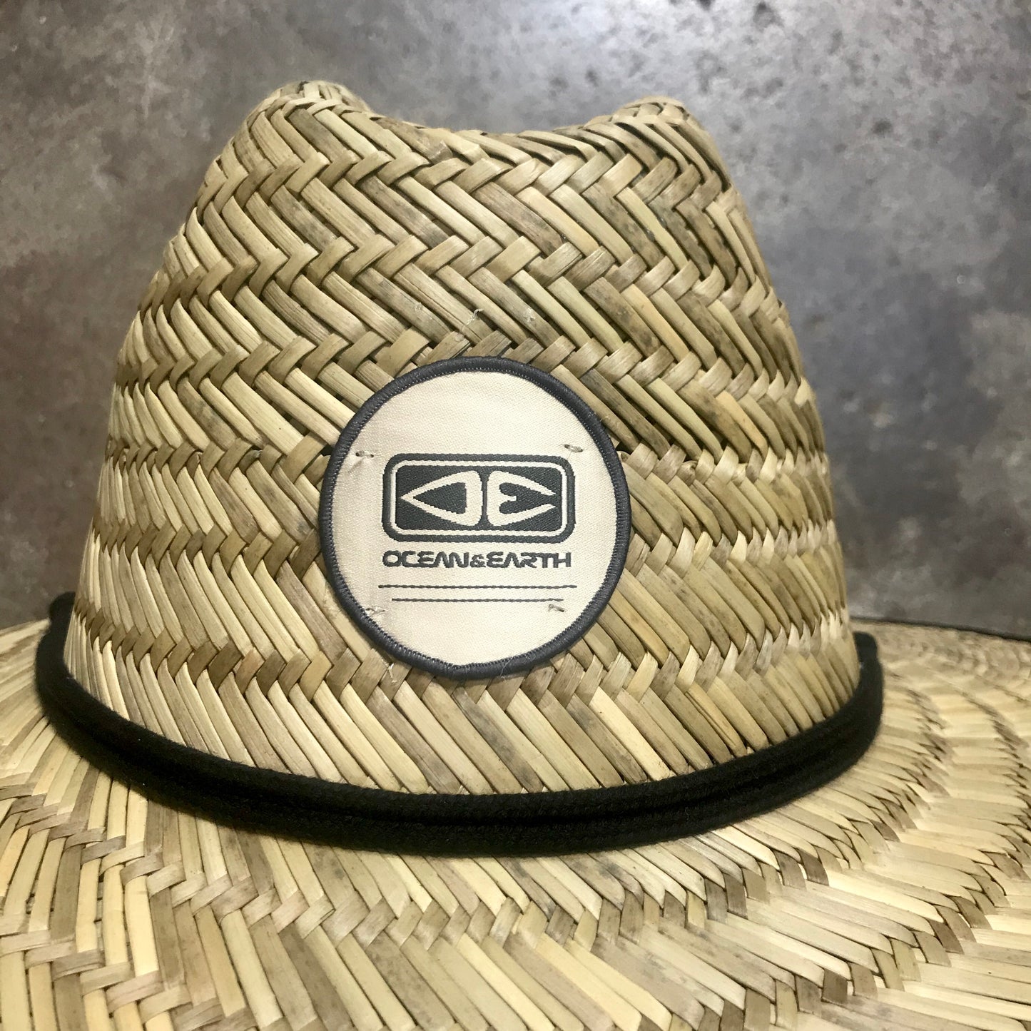 OCEAN&EARTH  BIG BRIM CANE HAT